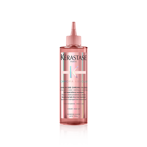 Kwasowa pielęgnacja nabłyszczająca włosy koloryzowane Chroma GLOSS od Kérastase